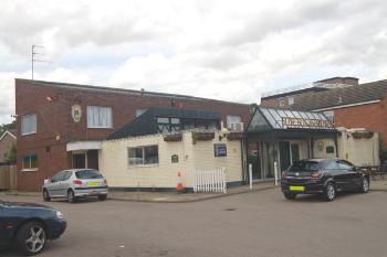 The Fox and Hounds public house July 2007
